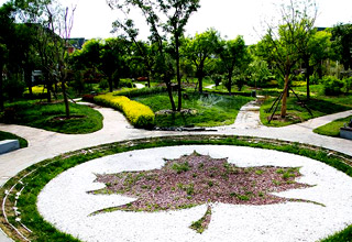 北京楓樹家園地產(chǎn)景觀工程設計案例